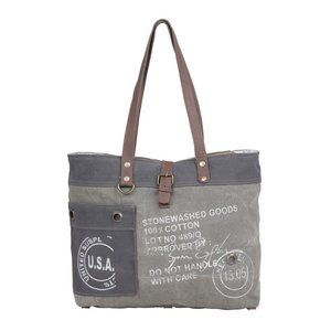NWT Myra Vintage Style Canvas Tote